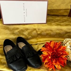 Kelly & Katie black loafer
